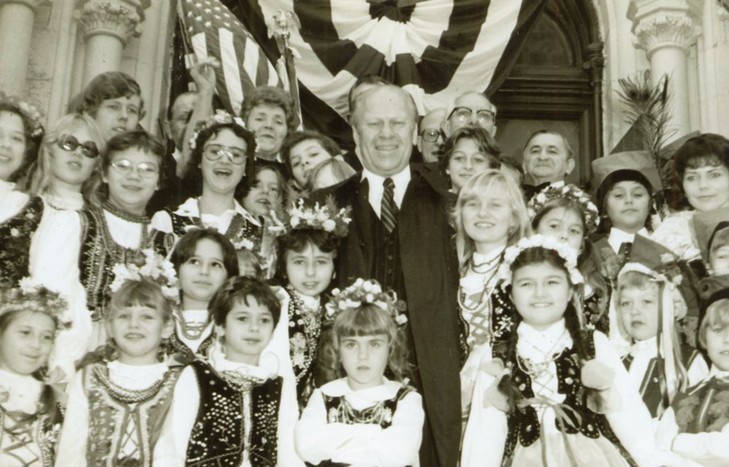 Gerald Ford Polish Buffalo